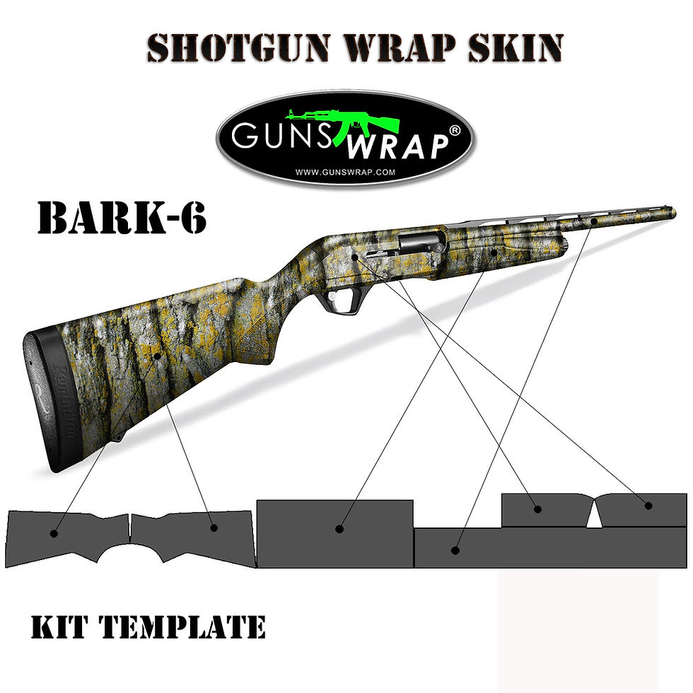 Miniatyrbilde: SHOTGUN SKIN BARK-6