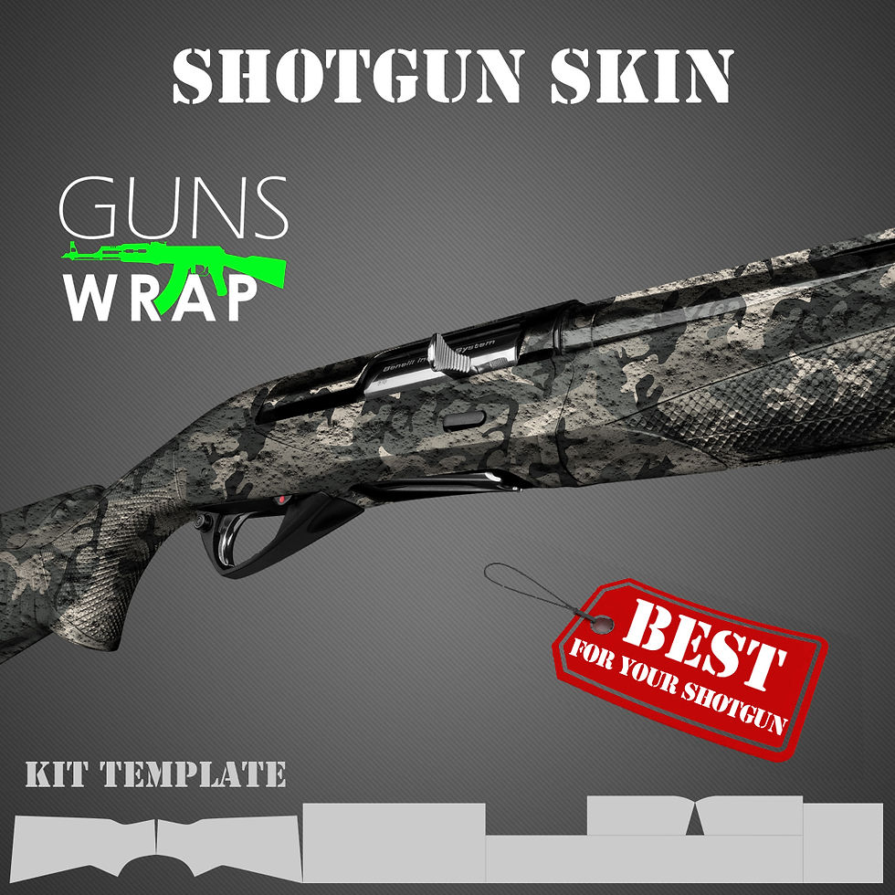 Miniature : SHOTGUN SKIN COMBAT-3