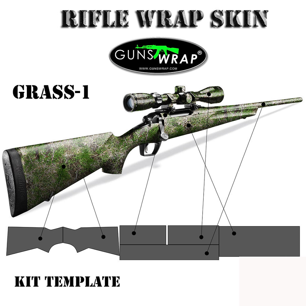 תמונה ממוזערת: RIFLE SKIN GRASS-1