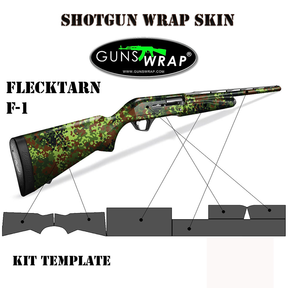 Miniatyrbild: SHOTGUN SKIN FLECKTARN F-1