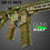 Pikkukuva: AR-15/M4 SKIN GRASS-2