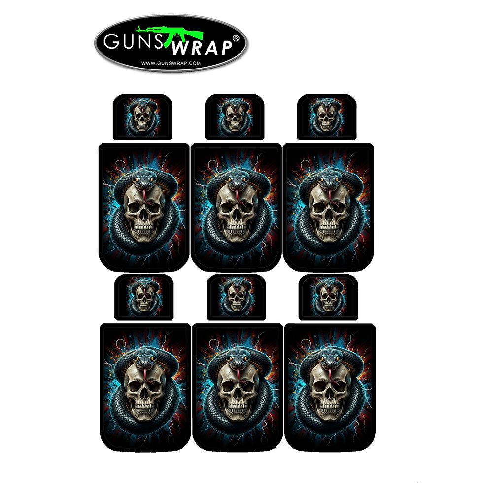 Indexkép: PISTOL MAG SKINS - 6 PACK №58