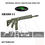 Miniatura: AR-15/M4 SKIN GRASS-11
