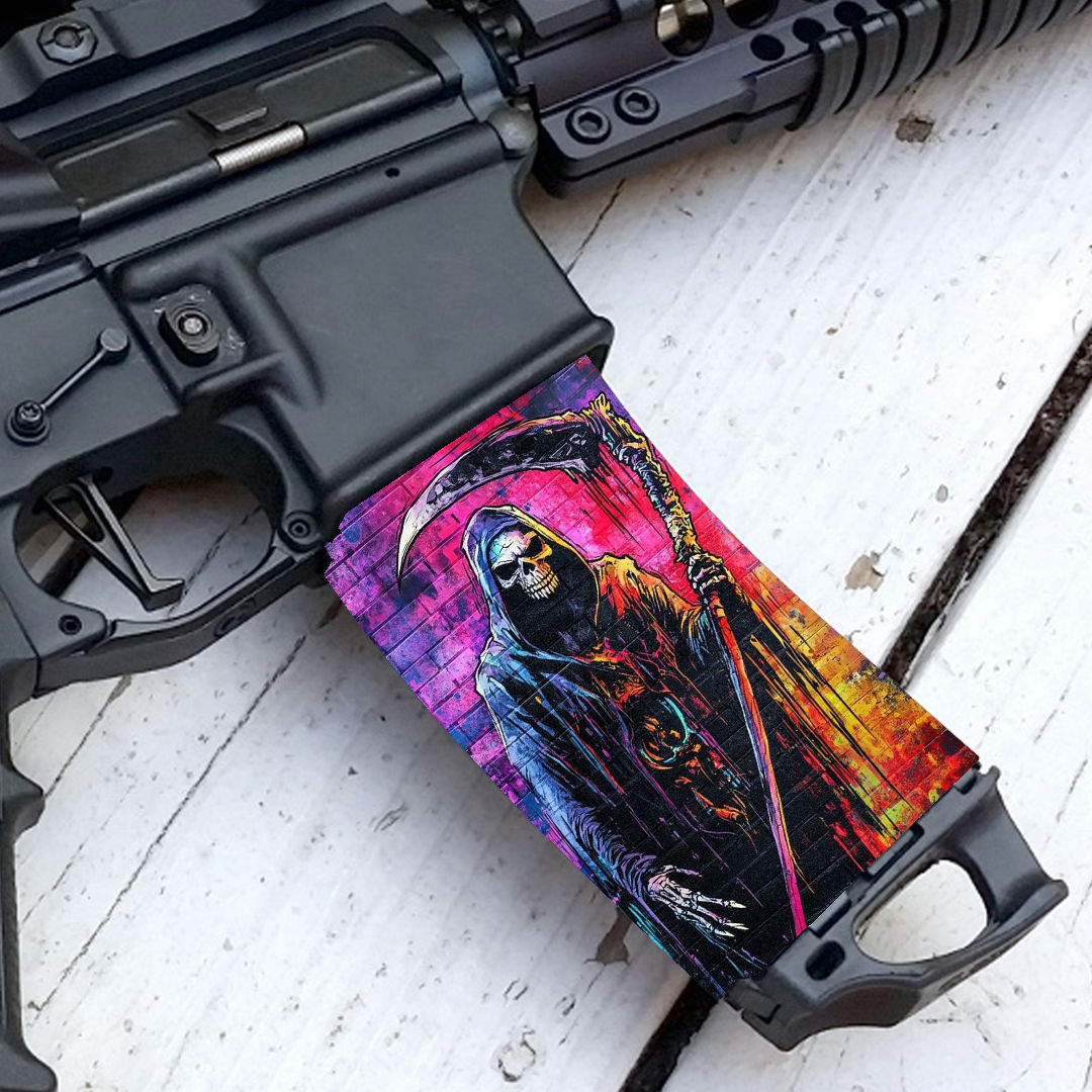 AR-15/M4 MAG SKIN №62