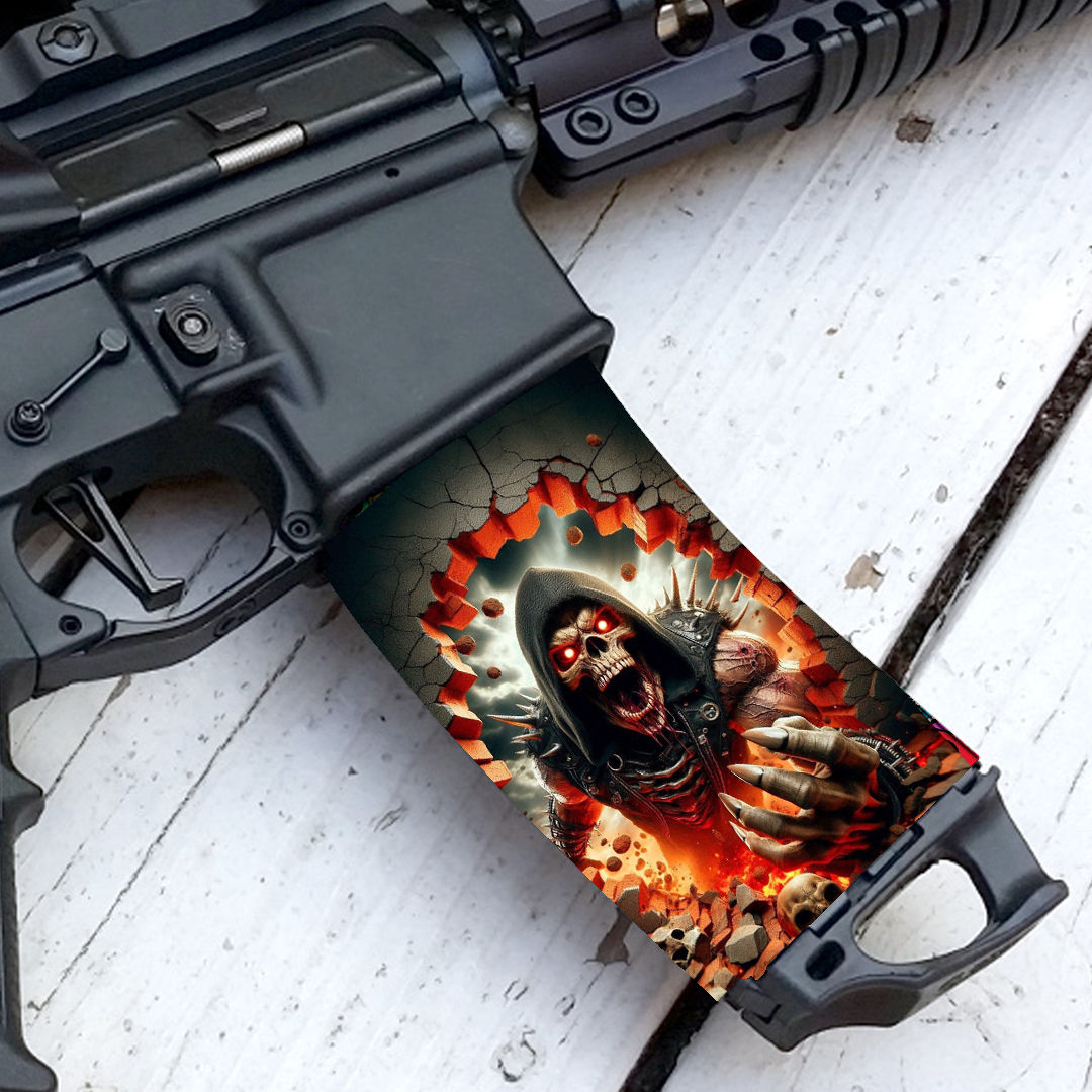 AR-15/M4 MAG SKIN №20