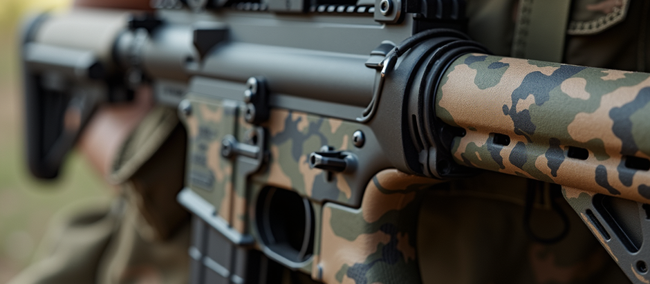 Upgrade Your AR-15 with Furniture Wrap Kits: ar-15 wrap kit benefits