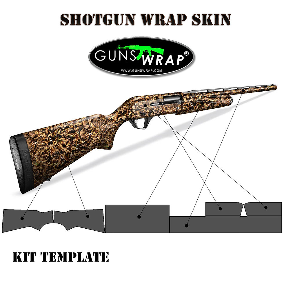 Küçük resim: SHOTGUN SKIN LEAVES-8