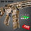 Miniatyrbild: AR-15/M4 SKIN COMBAT-5