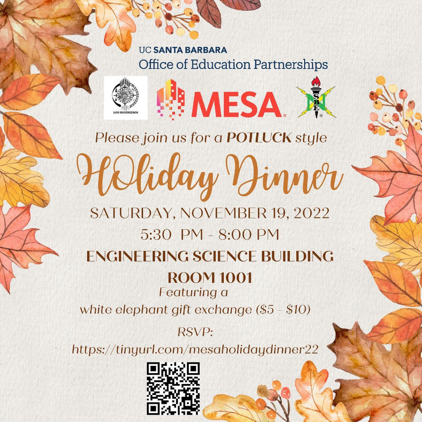 Holiday Dinner