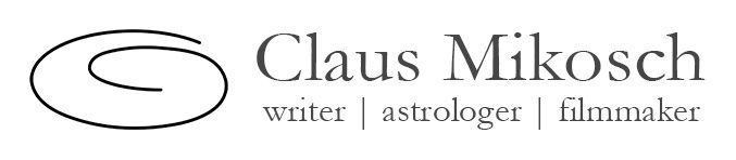 Logo of Claus Mikosch - writer, astrologer, filmmaker