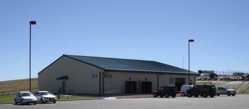Fighter Operations Building Special Operations Forces Facility