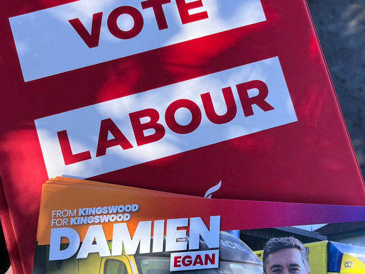 Labour overturn large Tory majority in two by-election victories