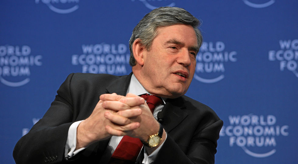 Gordon Brown at the World Economic Forum