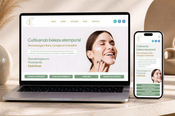 Site da Dra Carla Knust