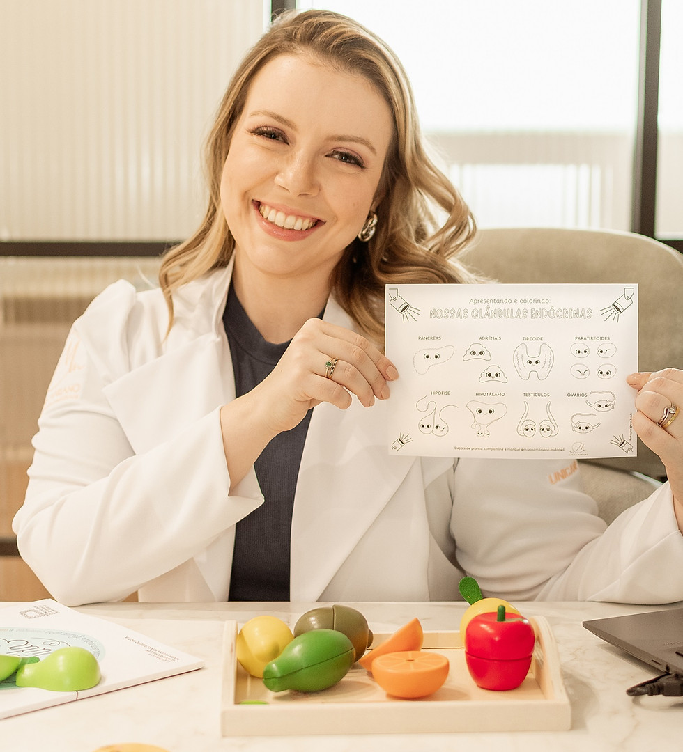 Endocrinologista infantil Marina Mariano