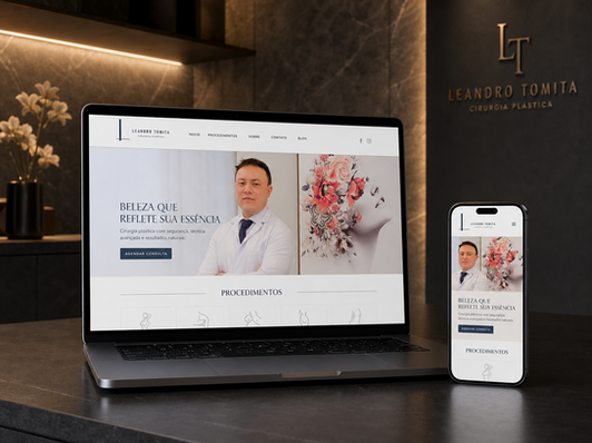 Site Dr. Leandro Tomita