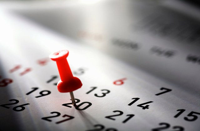 Calendario de Eventos
