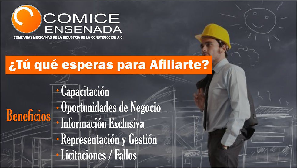 Afiliate a Comice A.C.