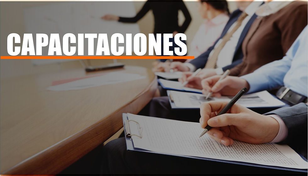 Capacitaciones
