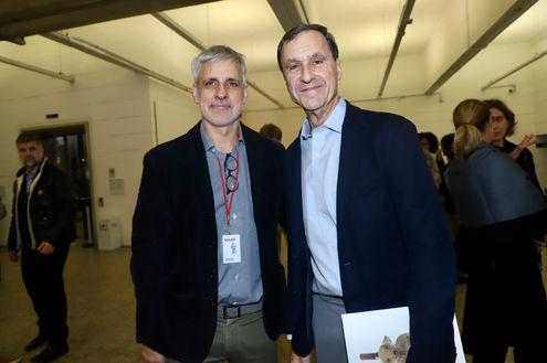 Adriano Pedrosa e Julio Landmann 001416.JPG