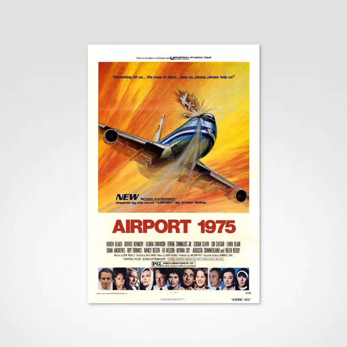 Poster Airport 1975