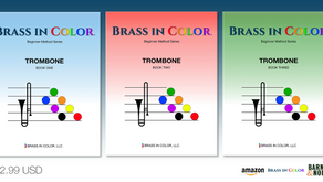 AVAILABLE NOW:  Brass in Color for Trombone