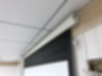 Miniatura: Ecran Eléctrico Tab Tensioned 100" 2.03x1.52m EVISION - Techo Pared