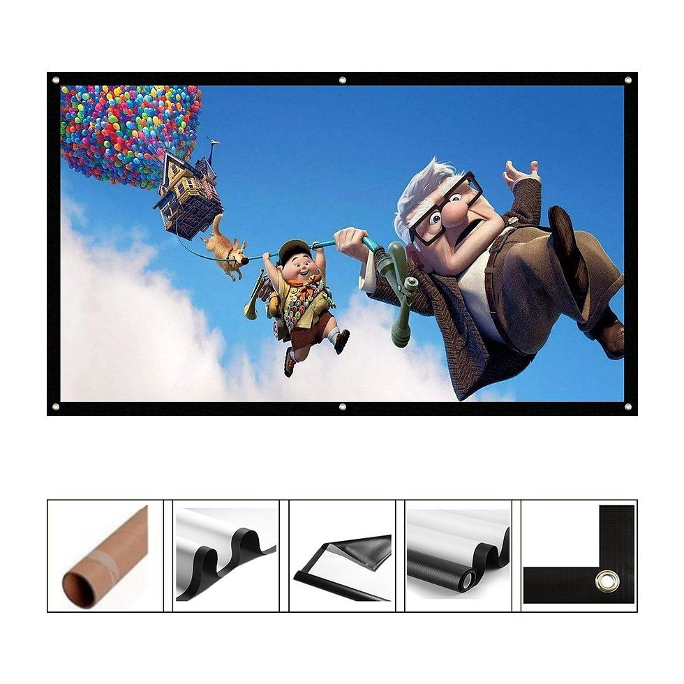 Miniatura: Ecran Vinil 120" 2.44x1.83m - Enrollable Sin Soporte