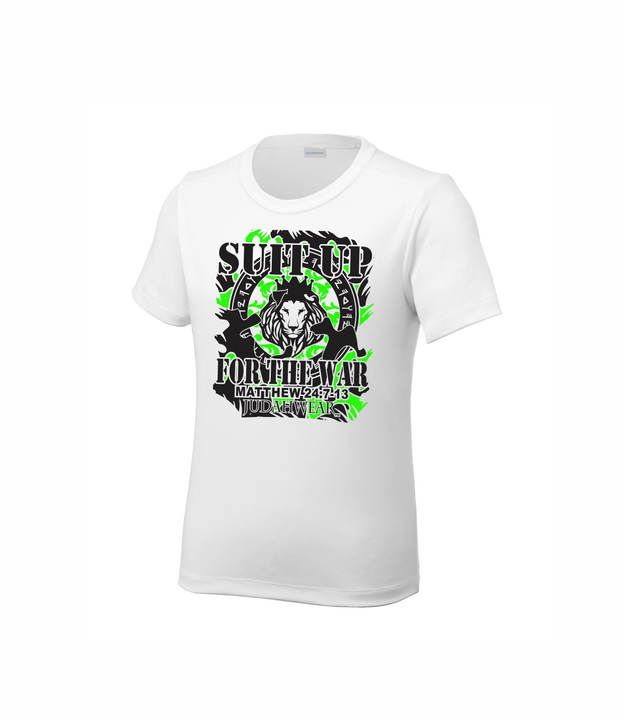 Suit Up For The Way Youth Boys NeonGreen
