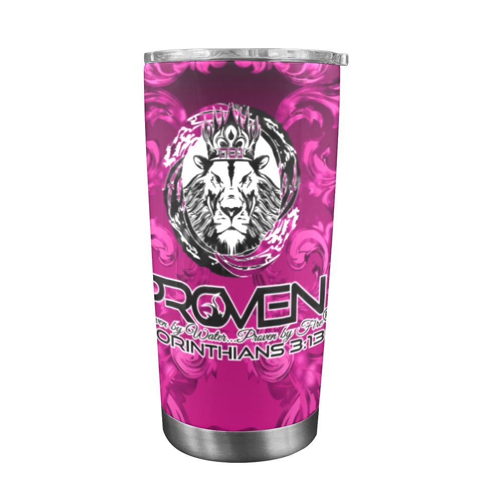 Thumbnail: PROVEN 20oz. Pink Tumbler