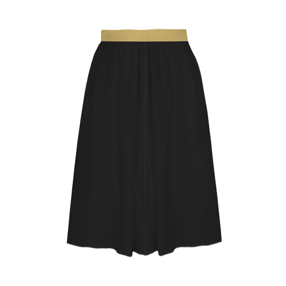 Thumbnail: Women's PROVEN Black Classic Skirt