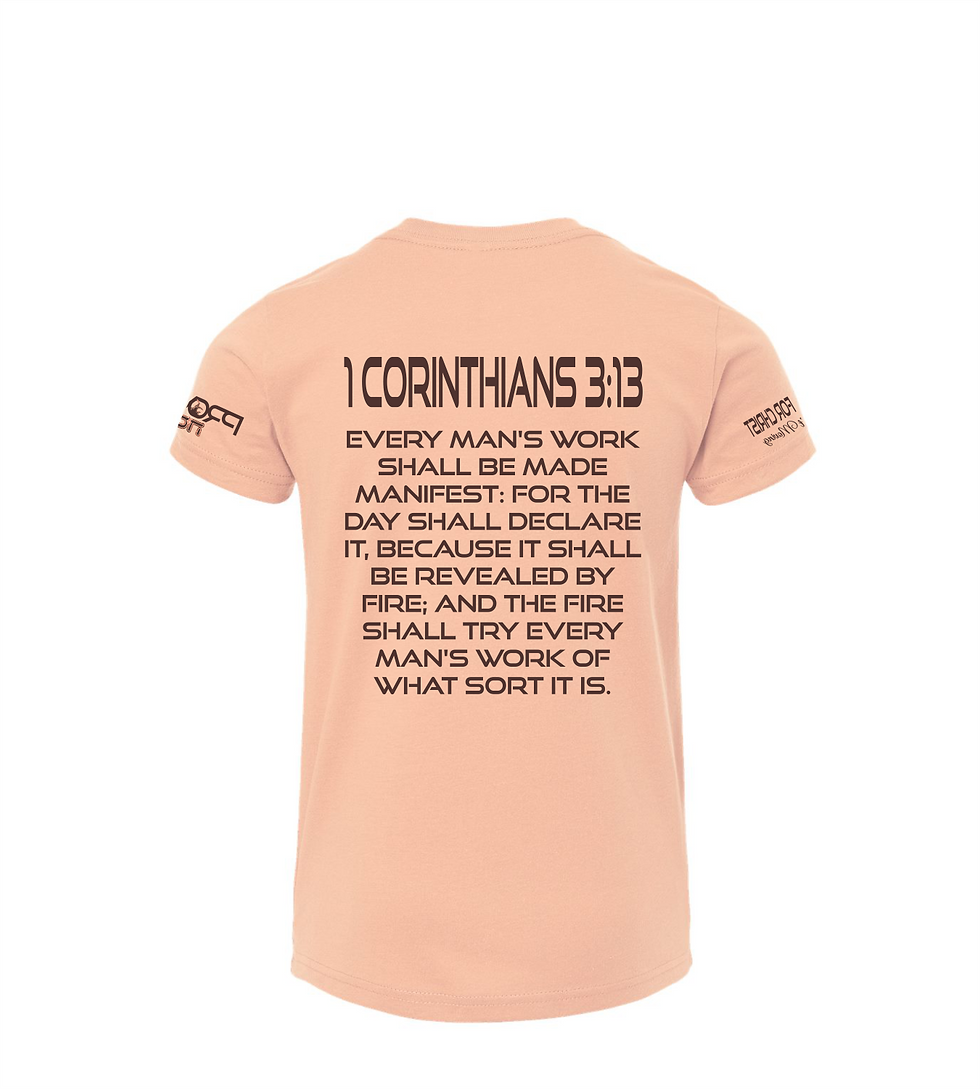 Thumbnail: Kids PROVEN Peach Classic T-Shirt