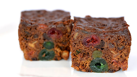 Classic Dark Fruit Cake - Small