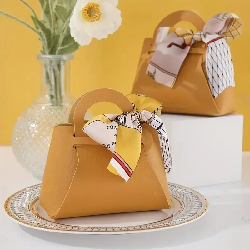 Thumbnail: Leather Party Handbags Gift Bags Handbags Are Suitable For Birthday Wedding Eng