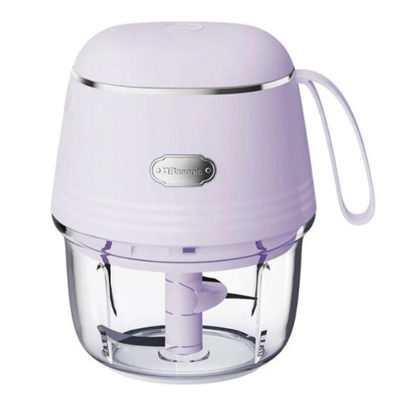 樂信牌 無線迷你食物處理器 RMC-B4/V - 紫色 Rasonic RMC-B4/V USB Mini Chopper