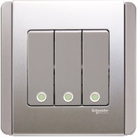 Thumbnail: 施耐德直按板開關掣 Schneider Vertical dolly switch