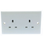 Thumbnail: 宏業  601 時尚係列 13A / 15A 插座 /蘇底 WANYIP  13A /15A SOCKET