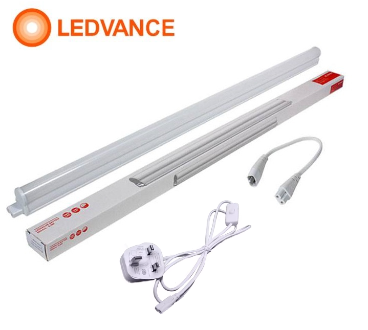 縮圖：LEDVANCE T5 一體化支架 連 有掣開關 電源線(1.5米) LEDVANCE T5 LED Batten (with Power Cord -1.5m