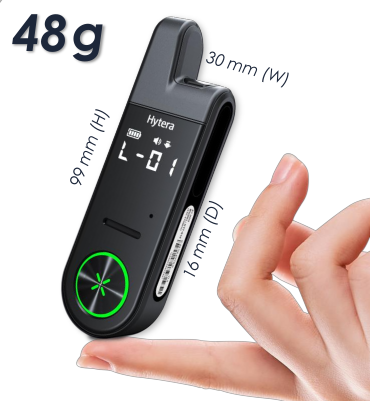 Thumbnail: 海能達S1 Mini   HYT-S10 迷你 對講機  Hytera S1 Mini Walkie-Talkie (HYT-S10)