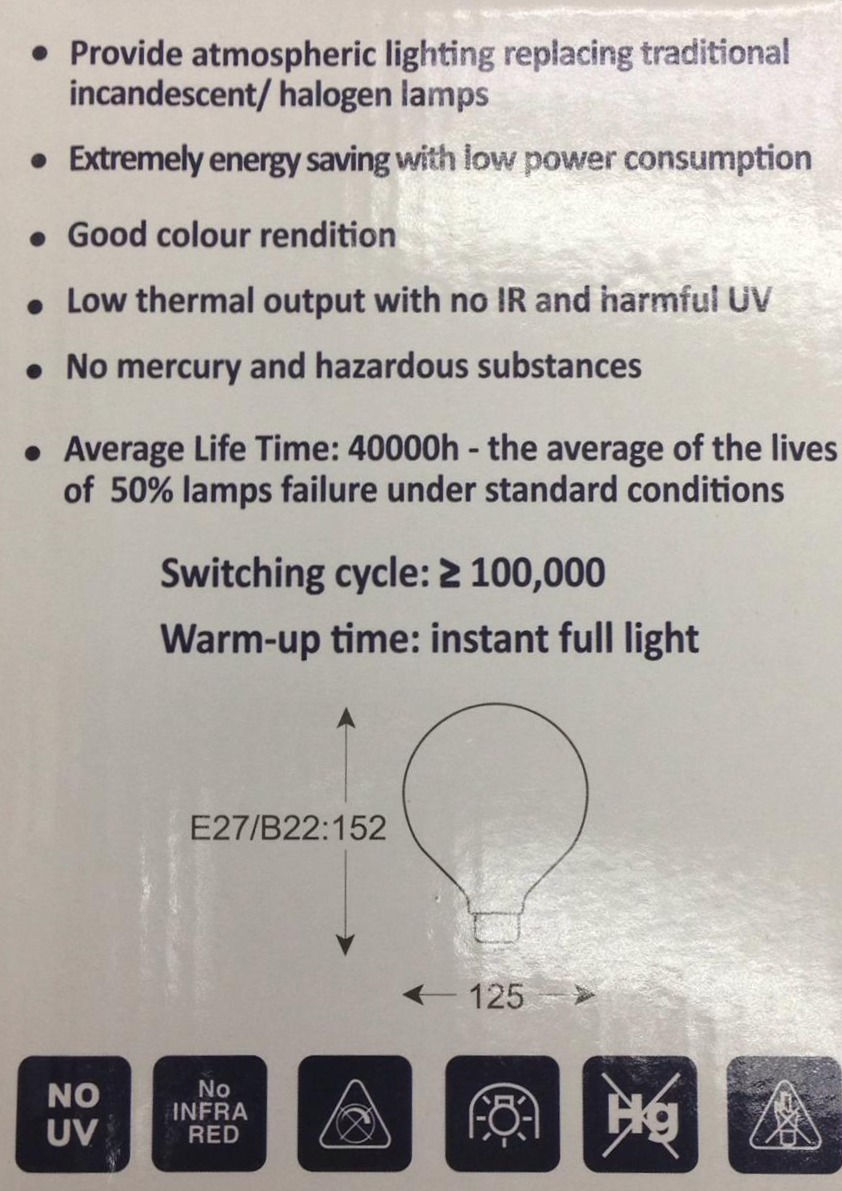縮圖：OPC LED B22 3000K 16W 燈膽OPC Lamp LED  B22 16W 3000K