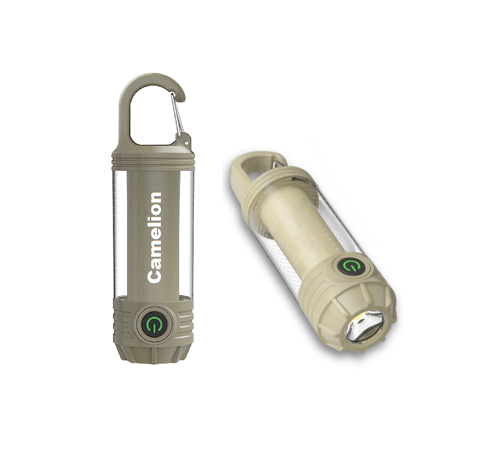 Thumbnail: Camelion RS908  二合一 電筒+露營燈 (Type-C 充電) Camelion RS908 2-in-1 Camping light