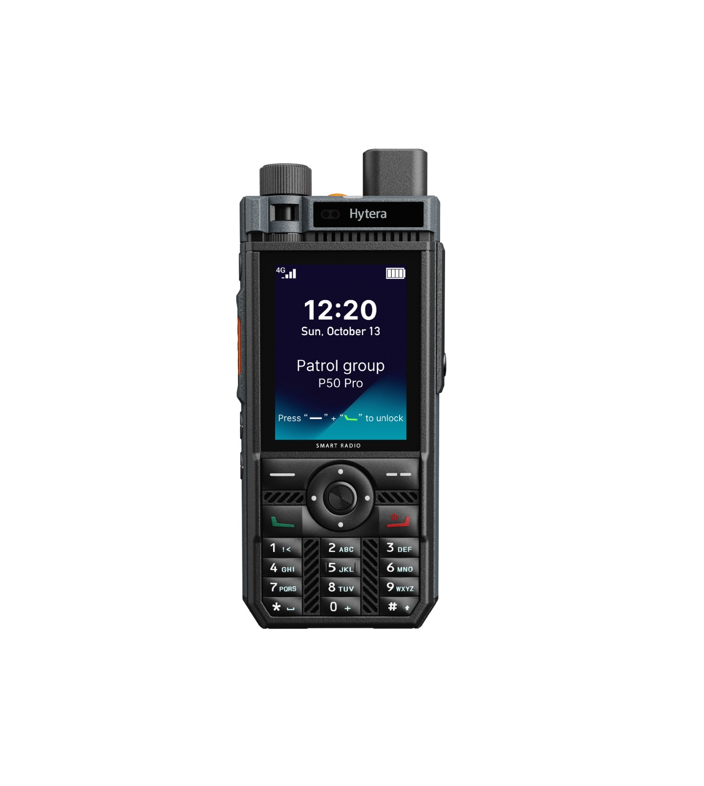 海能達 P50 Pro 全鍵盤設計 (智能高端型) 公網 對講機  Hytera P5 Series PoC radio - P50 Pro