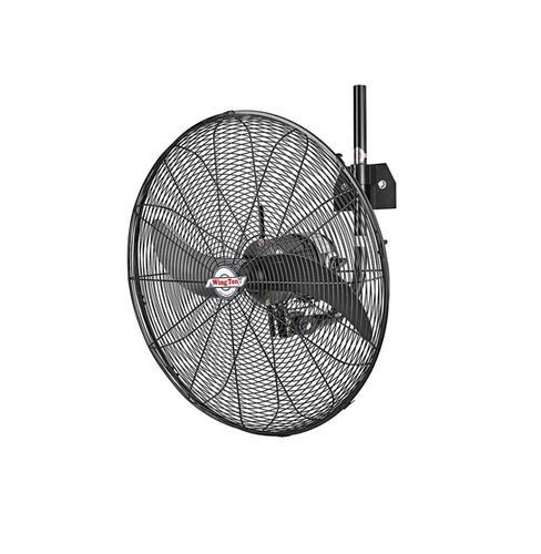 大型▪️角網 榮通牌噴粉密網至尊系列掛牆扇Wing Ton Exterme Series Wall Fan