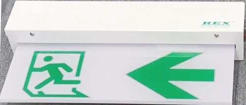 REX 明裝出路水晶吊牌 REX LED Exit Sign Plate(Surface Mounted) | wahlaphk