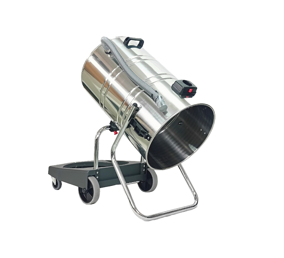 Thumbnail: 超寶牌 吸塵吸水機 80升不鏽鋼桶(千秋架) 商用ChaoBao Stainless Steel Wet And Dry Vacuum Cleaner(Tilt