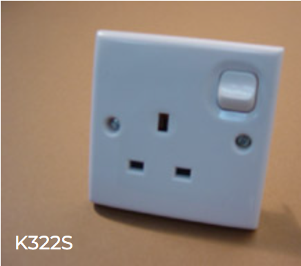 縮圖：皇冠牌蘇底 13A Winner Socket