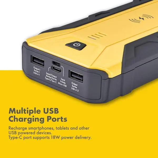 縮圖：Shell Jump Starter 便攜式鋰應急啟動器 16000mAh SH916WC  Shell SH916WC Jump Starter