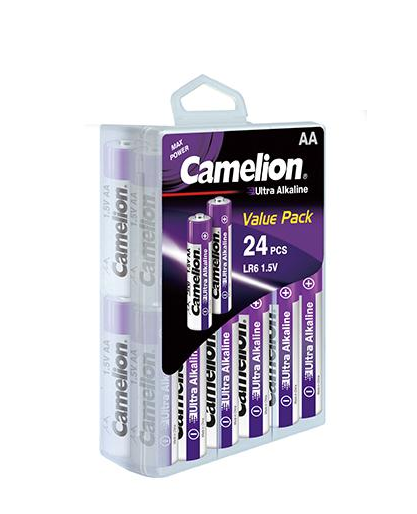縮圖：勁獅王 超能鹼性電芯 (原盒) Camelion ULTRA ALKALINE (Box)