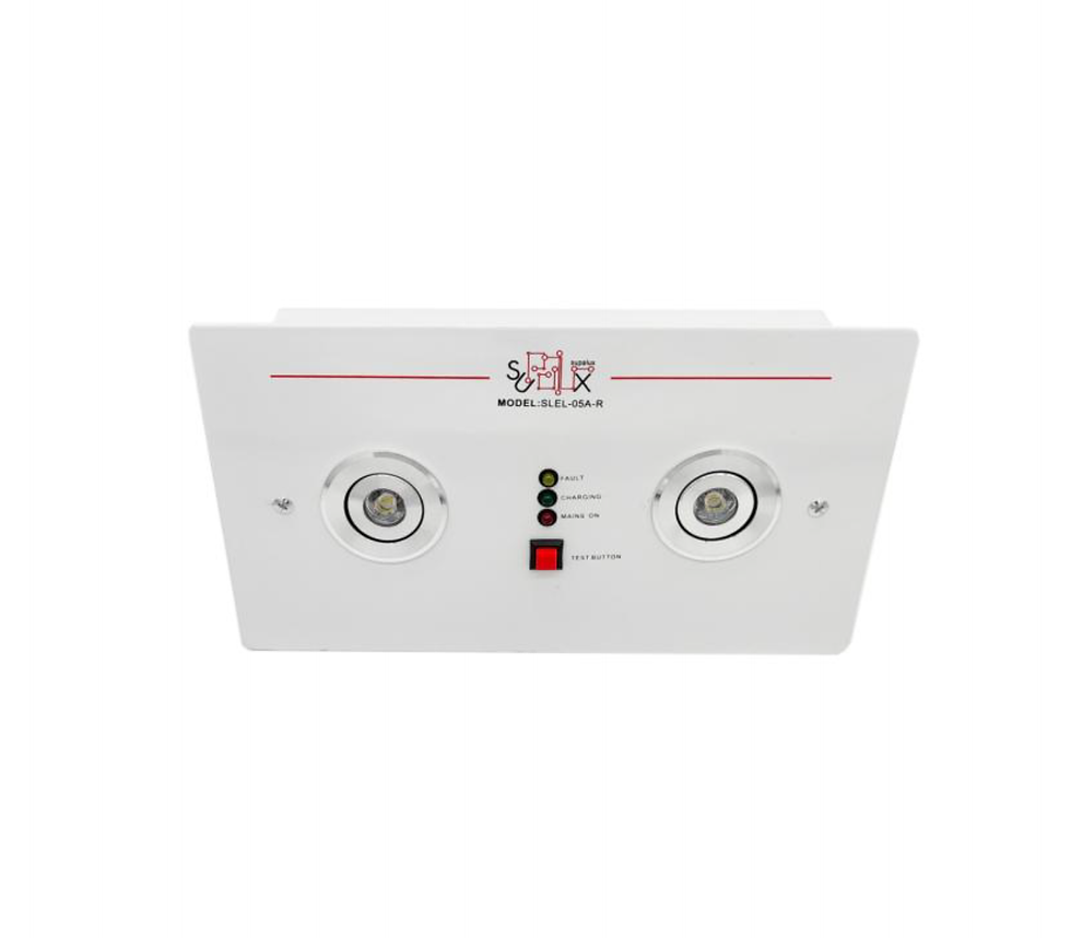 Thumbnail: SUPALUX 明裝式 SLEL-05A-S/嵌入式 SLEL-05A-S 緊急照明燈 SUPALUX Automatic Emergency Light