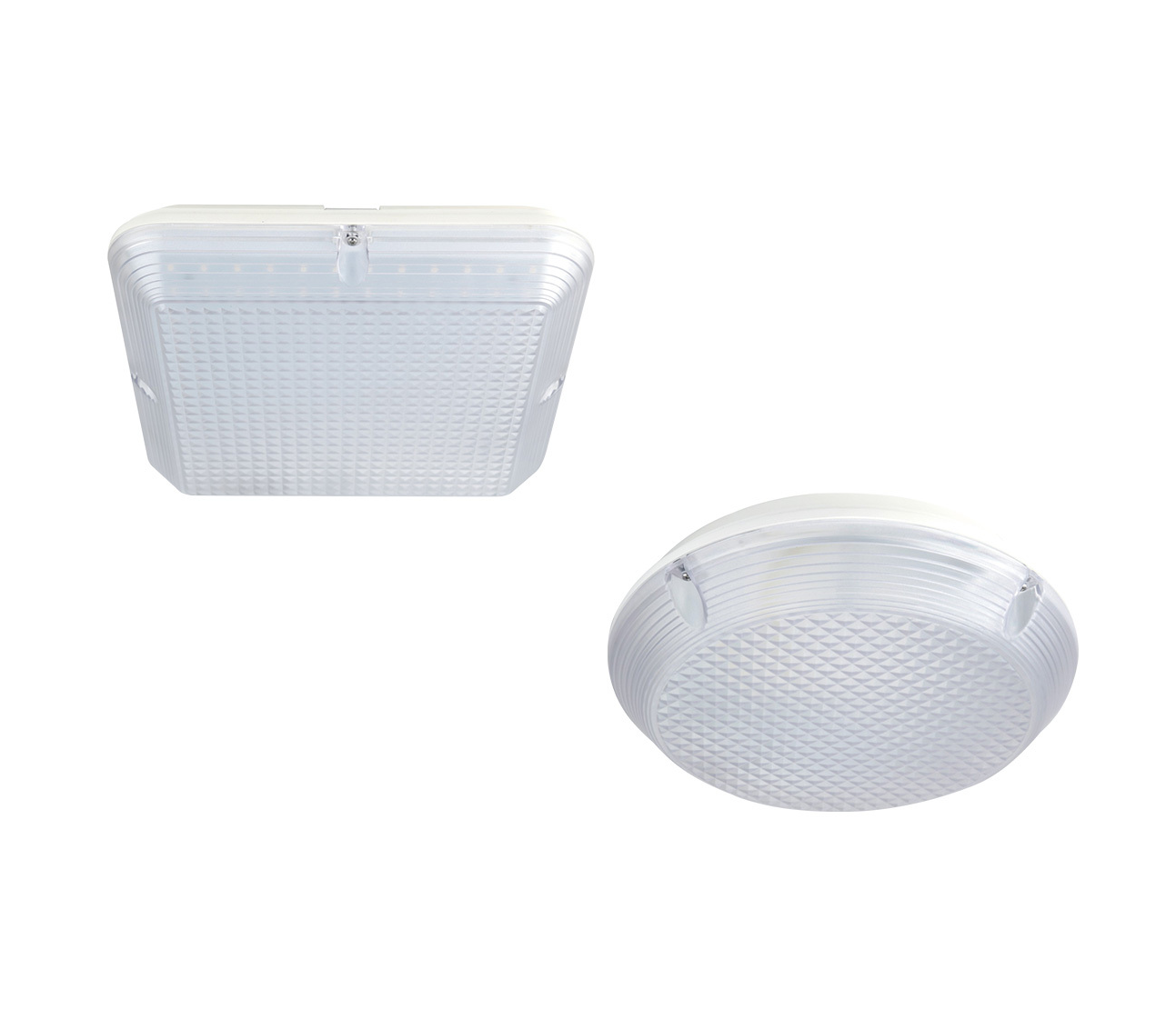 Moralite IP65 方形/圓形 微波感應2小時應急吸頂燈Moralite IP65 LED Square /Round  Emergency Light